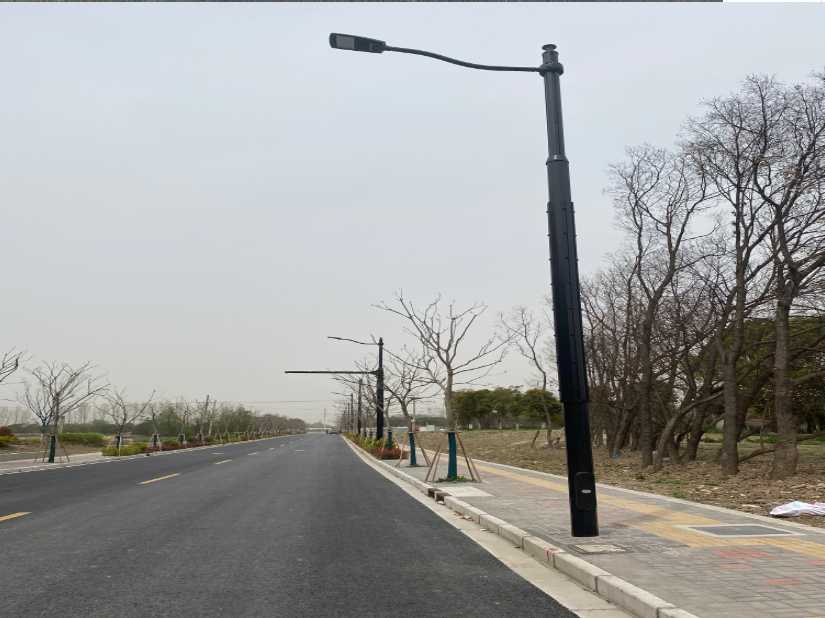 黄陵县上海综合杆 太阳能路灯工程