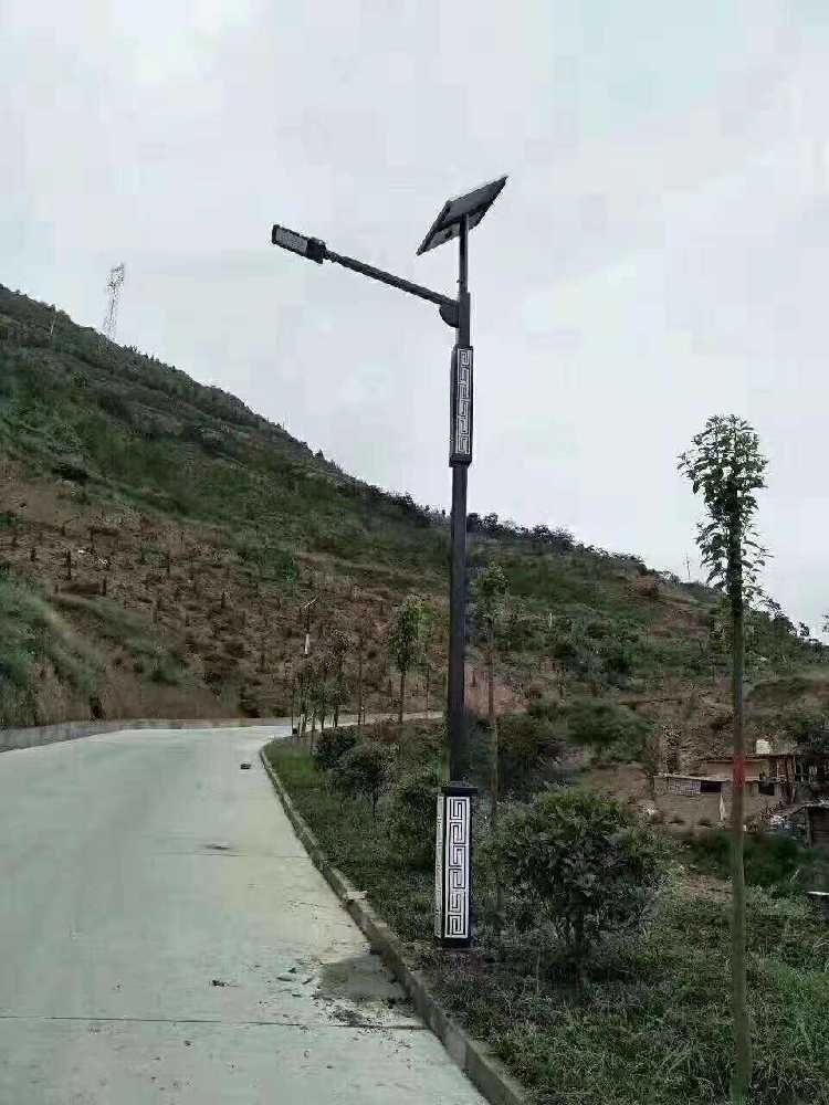 黄陵县仿古太阳能路灯